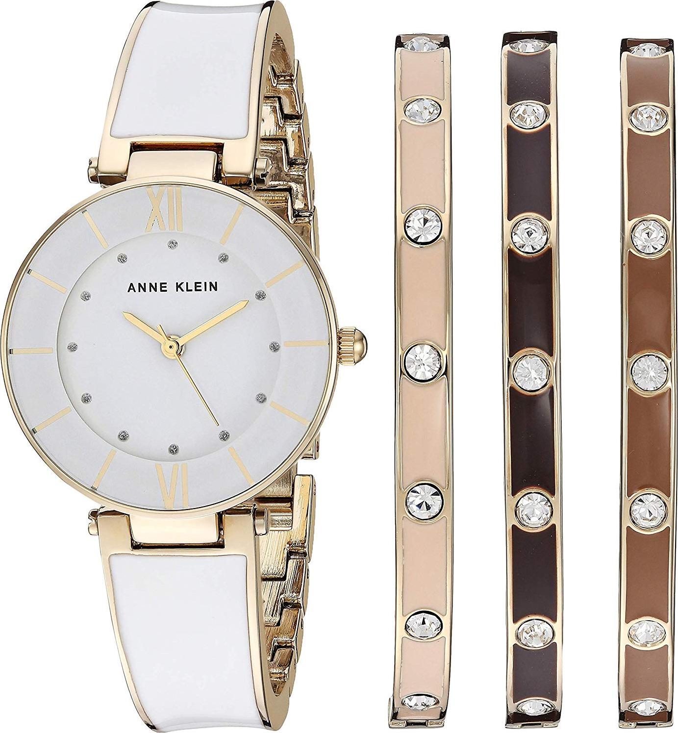 Đồng hồ thời trang nữ ANNE KLEIN 3516GPST