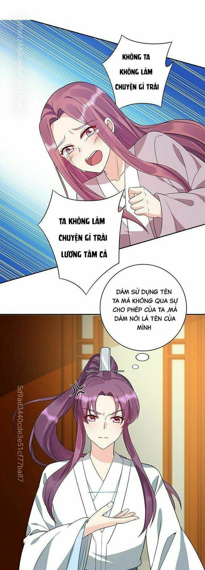 độc phi thần y quá kiêu ngạo chapter 133 13