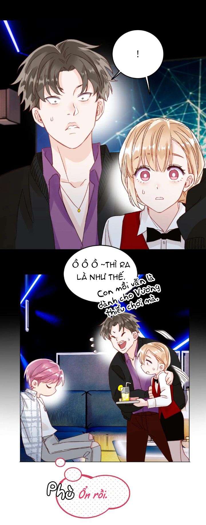 tôi phải làm một kẻ đại xấu xa chapter 25 18