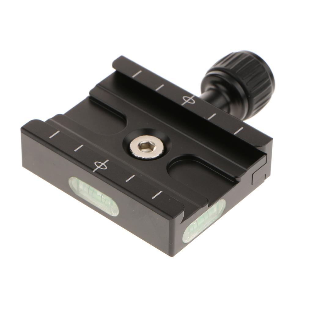 60mm Quick Release Clamp Plate Adapter For Arca Tripod Head