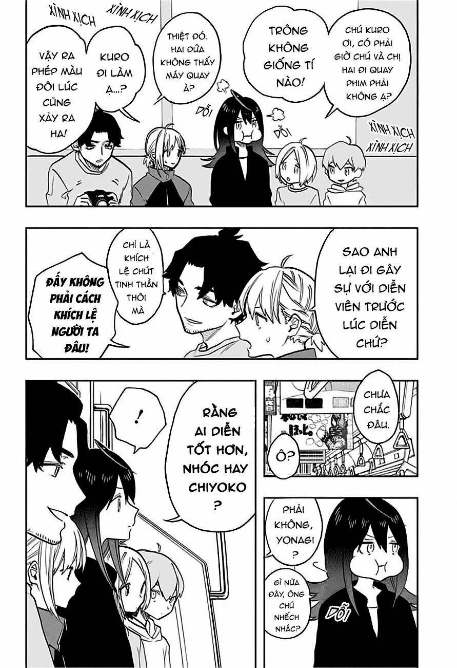 nữ diễn viên tài năng chapter 62 11