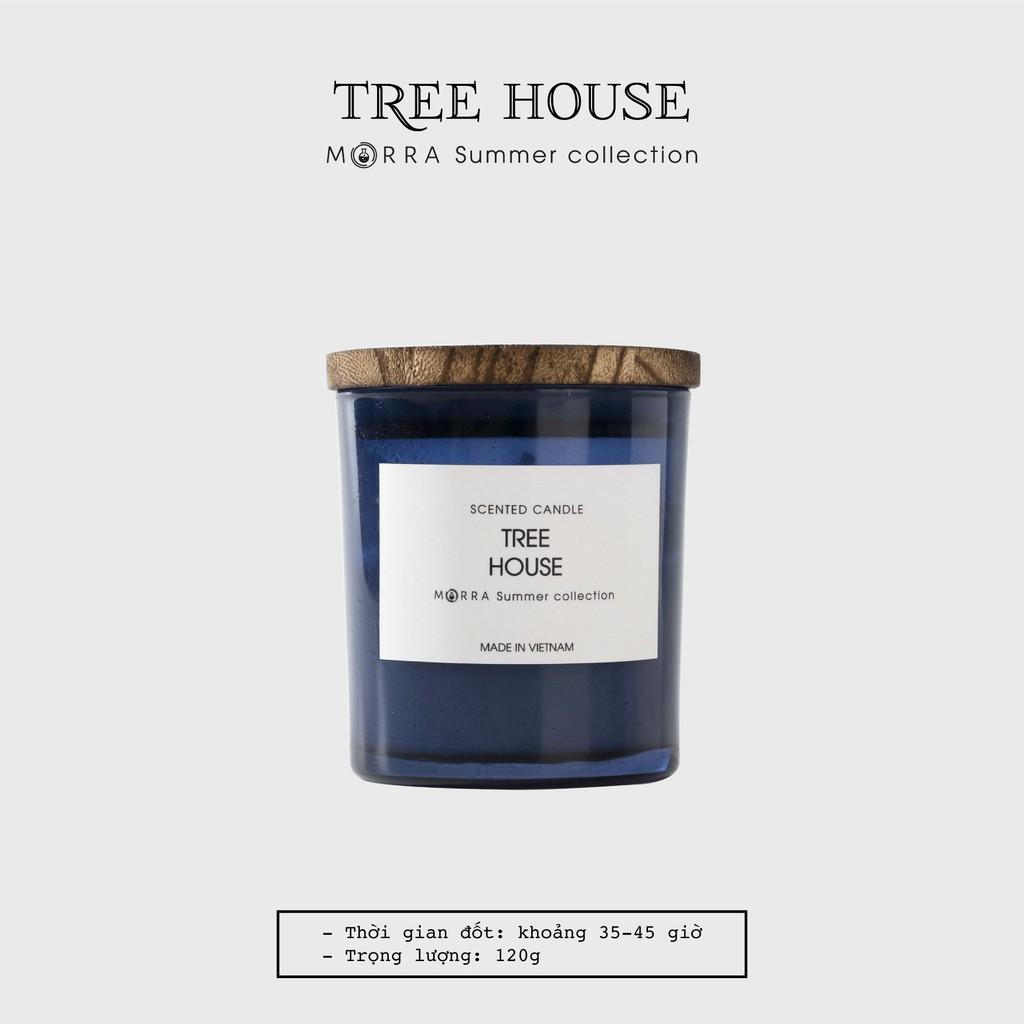 Nến thơm Morra Tree House 120g