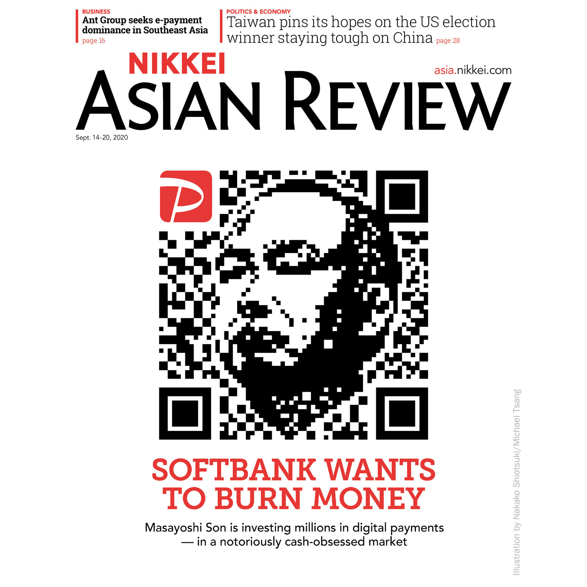 Nikkei Asian Review: Softbank Wants to Burn Money - 36.20, tạp chí kinh tế nước ngoài, nhập khẩu từ Singapore