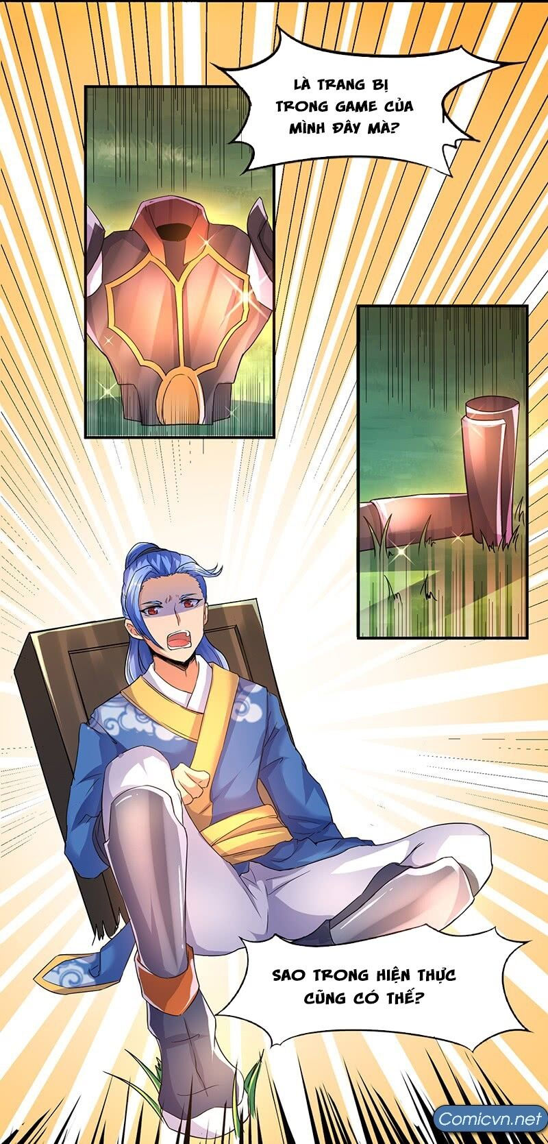 tối cường thăng cấp chapter 2 8