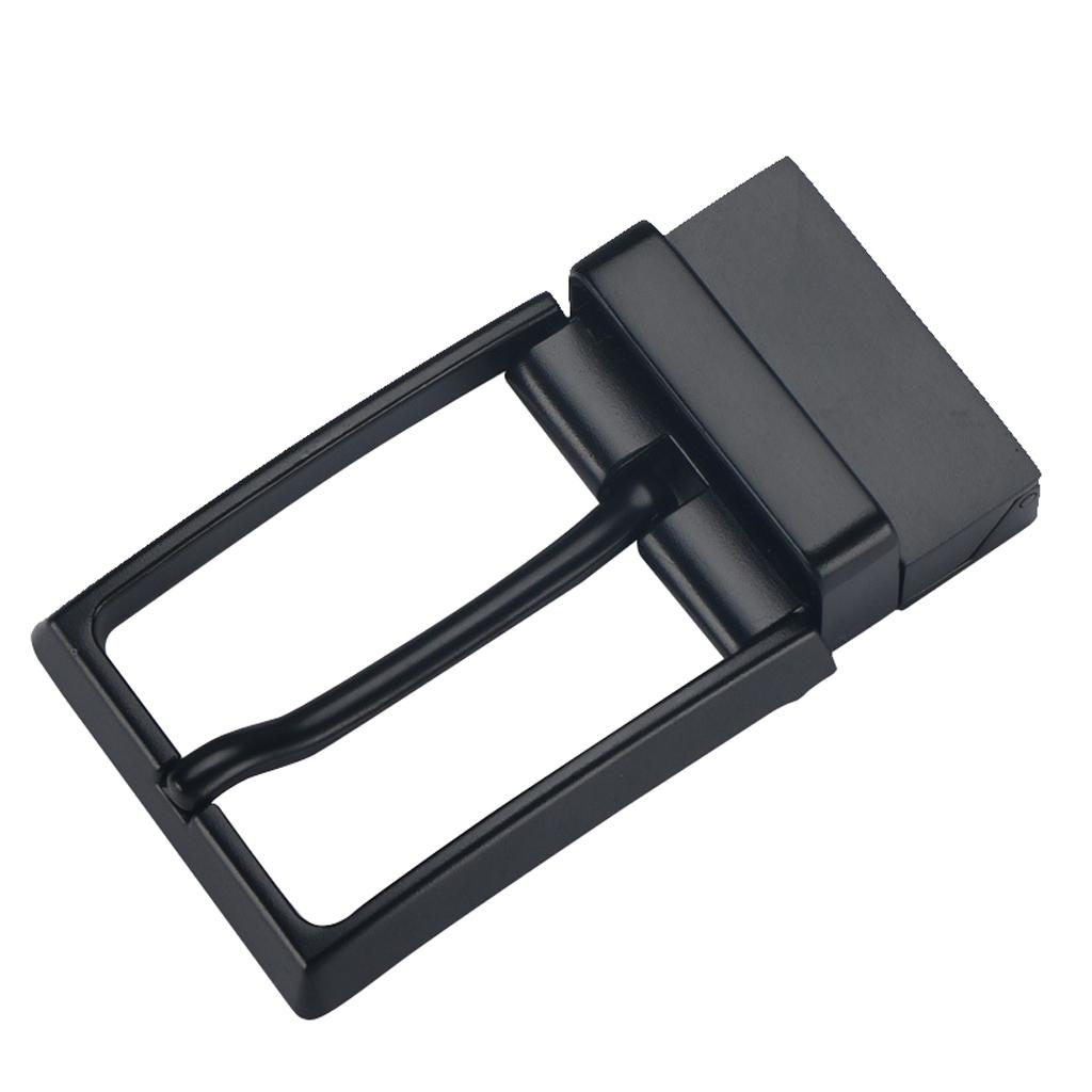 Men Retro Reversible Belt Buckle