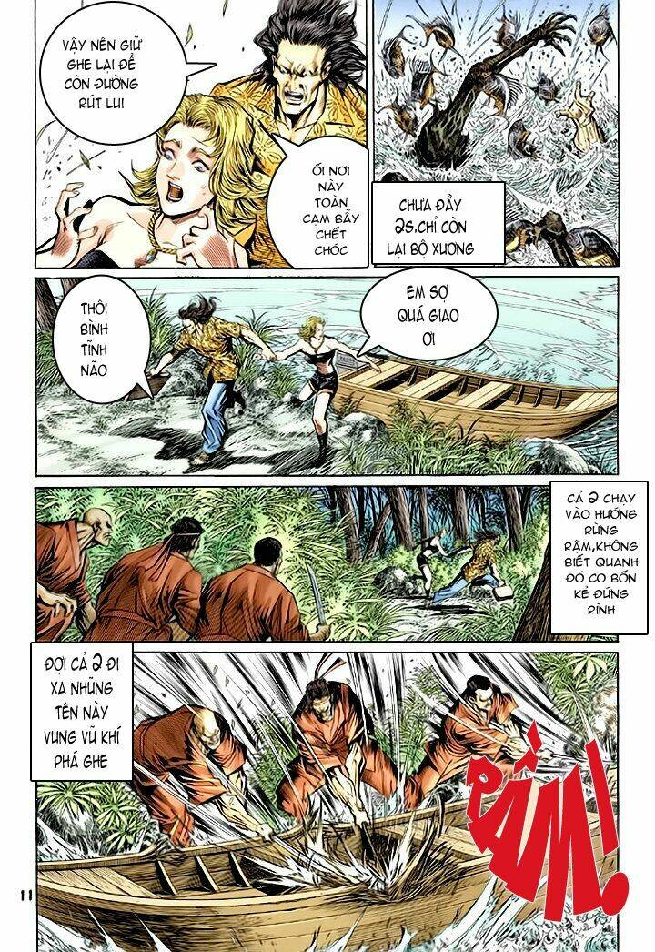 tân tác long hổ môn chapter 58 10
