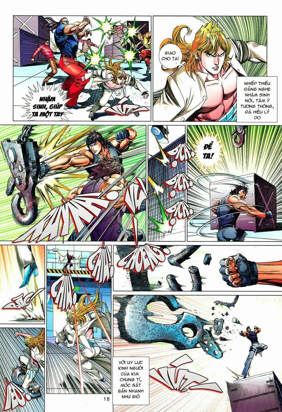 phong lưu chapter 7 17