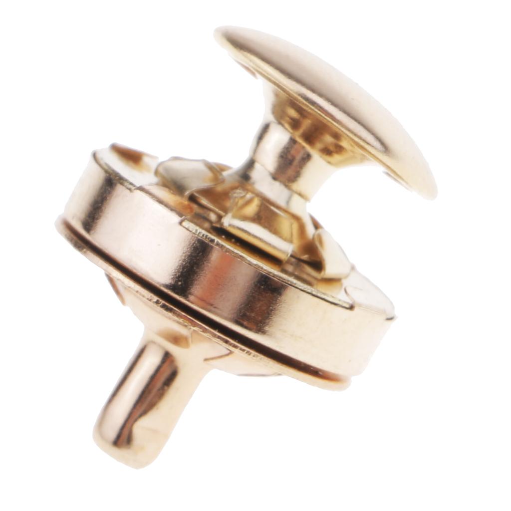 10 Bộ Nail Hai Mặt Nút Từ Tính Chốt Khóa Chốt