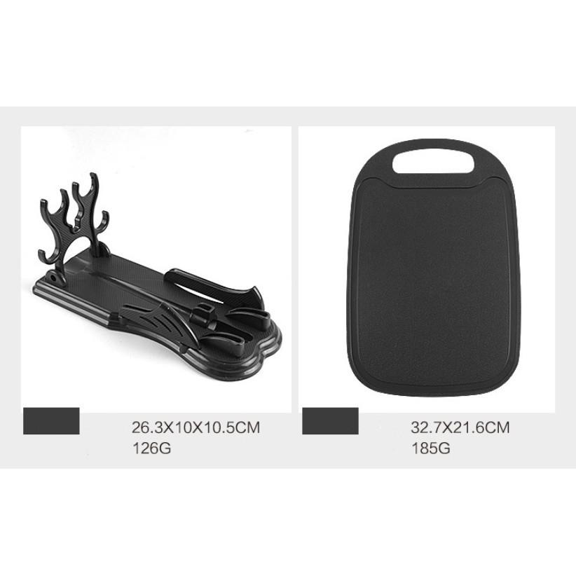 Bộ dao thớt 7 món nhà bếp Buck-I - Gia dụng SG