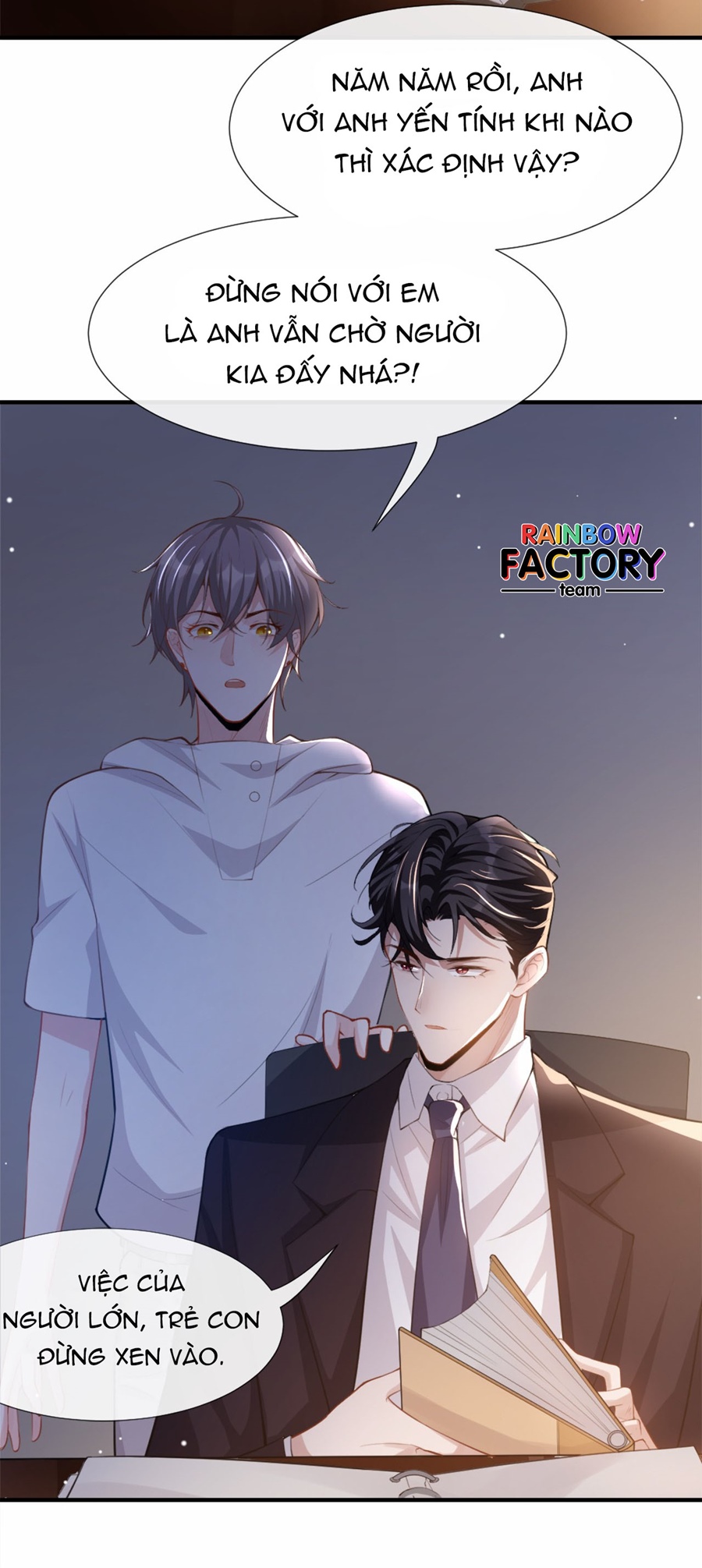 quan hệ thế thân chapter 5 4