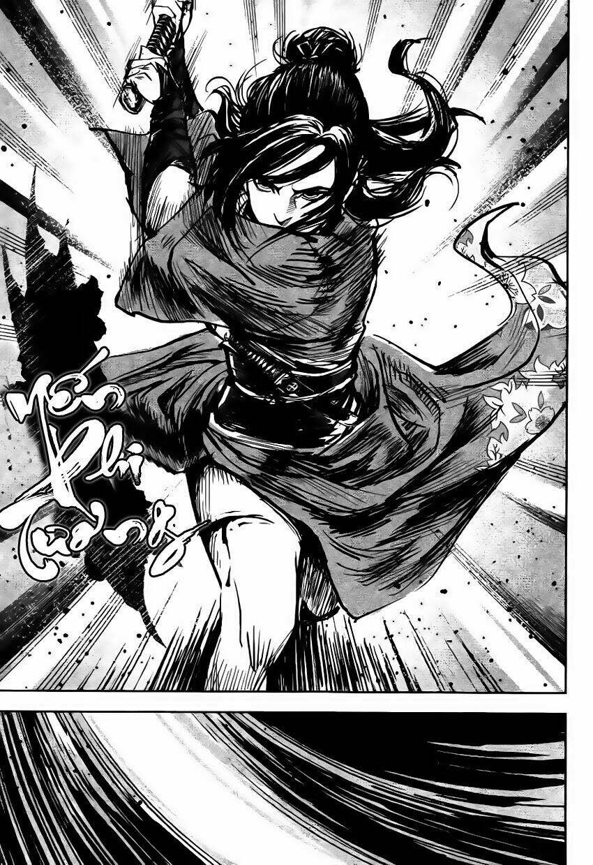 thiết huyết nam nhi chapter 21 37