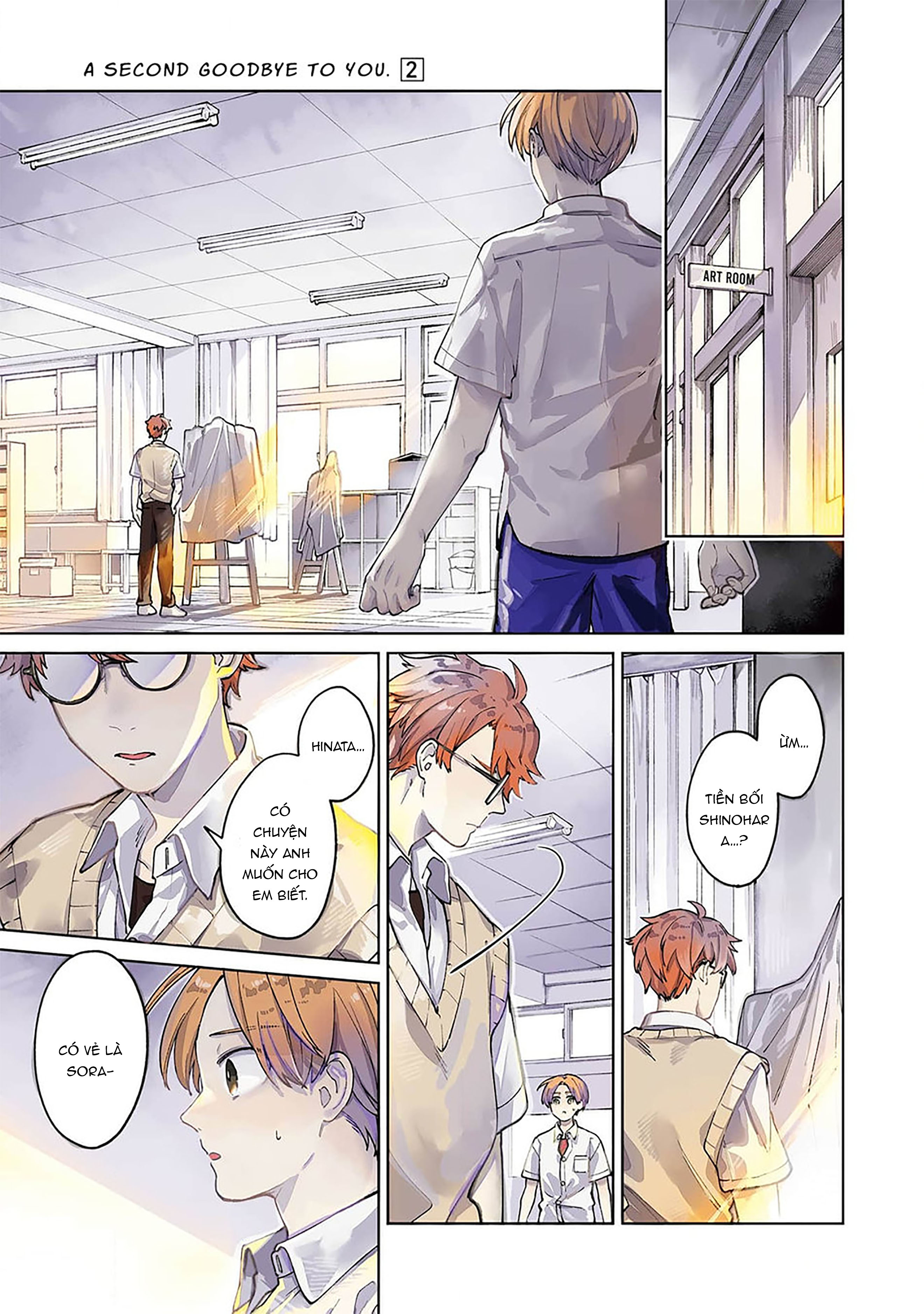 lời tạm biệt lần thứ hai chapter 6 3