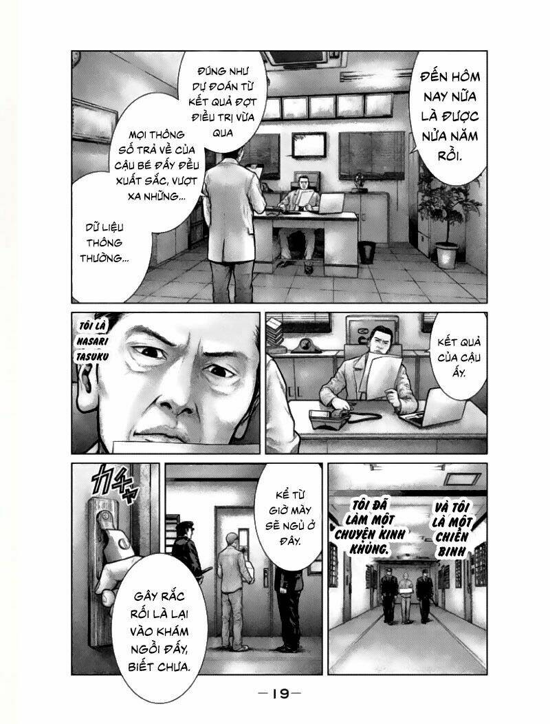 bàn tay ma quái chapter 1 15