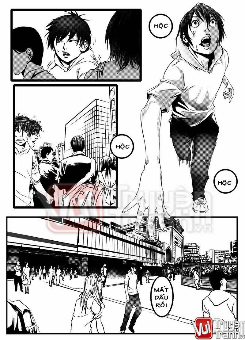 mê cung la mã chapter 12 19