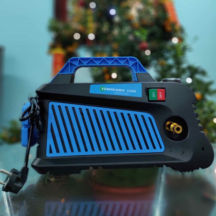 MÁY RỬA XE MINI TOMIKAMA 2200