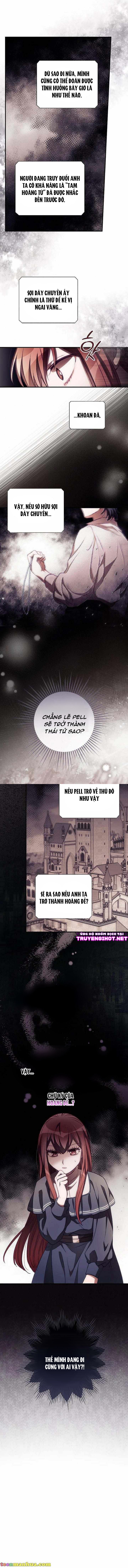 tôi có thể nhìn thấy cái chết chapter 8.1 4