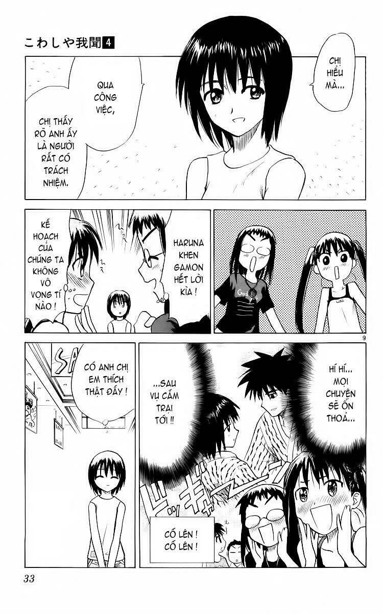 kowashiya gamon - nhiệm vụ đặc biệt chapter 30 9