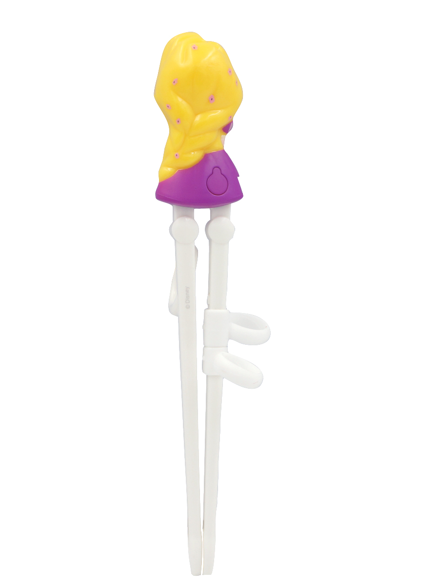 Đũa tập ăn dặm tay phải Disney hình công chúa tóc dài Rapunzel 3D cho bé