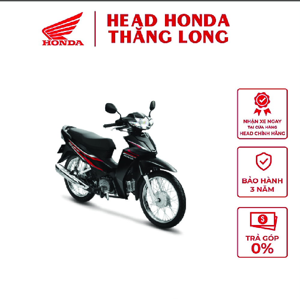 Xe máy honda Blade 110 - Phiên bản Tiêu Chuẩn