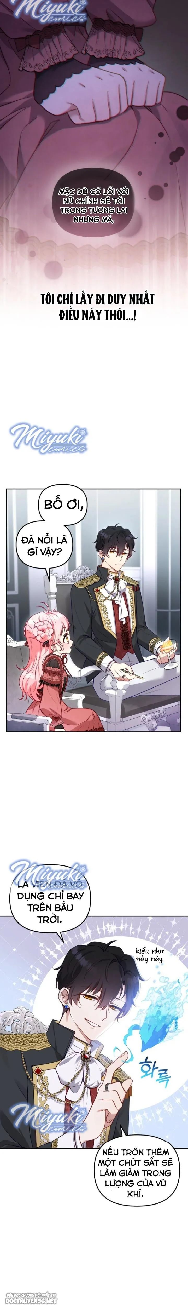 tôi được nuôi dưỡng bởi những kẻ phản diện chapter 7 14