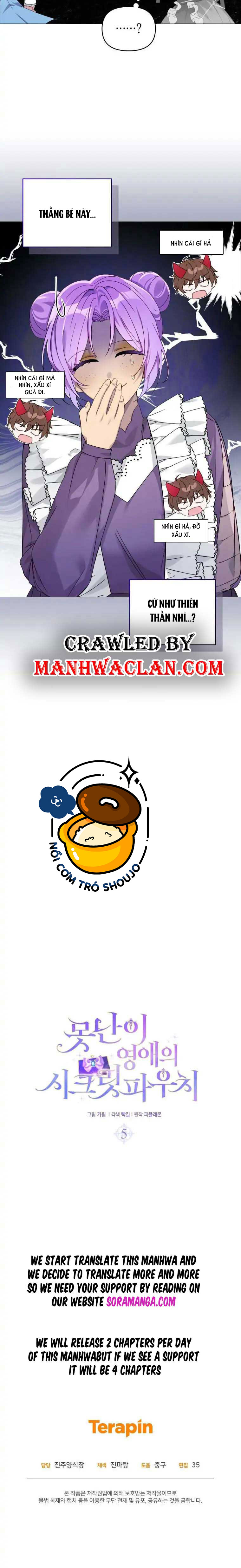 Chiếc Túi Bí Mật Của Tiểu Thư Xấu Xí chapter 5.2 11