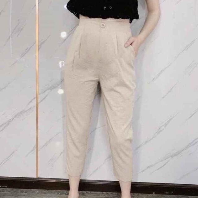 Quần baggy đũi