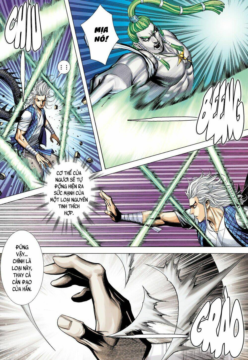 hắc thiên long - phong thần ký chapter 13 14