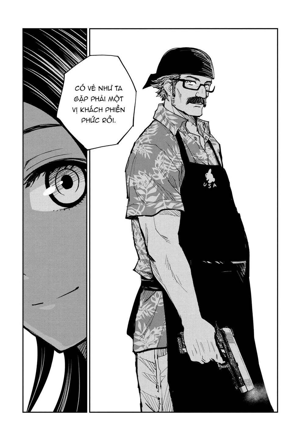 xe tải đồ ăn chapter 1 42