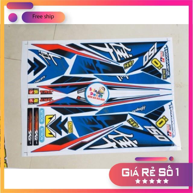 Tem rời winner Hayabusa