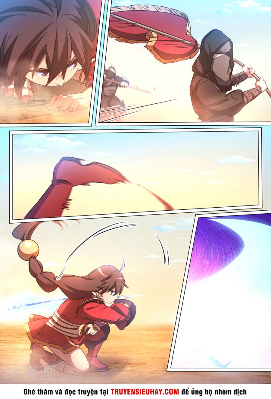 vạn cổ kiếm thần chapter 78 20