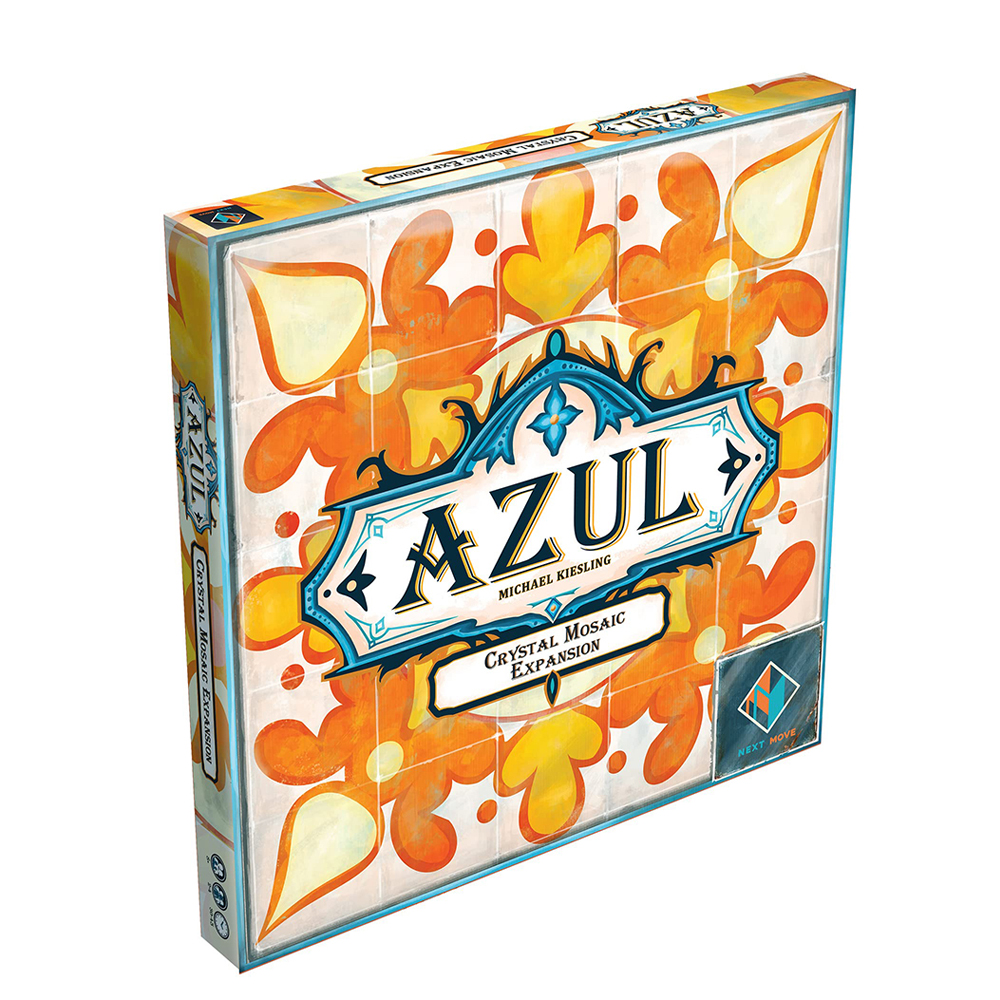 Bộ Board Game Azul Mosaic bản mới nhất trò chơi sáng tạo chiến thuật cho nhóm bạn và gia đình