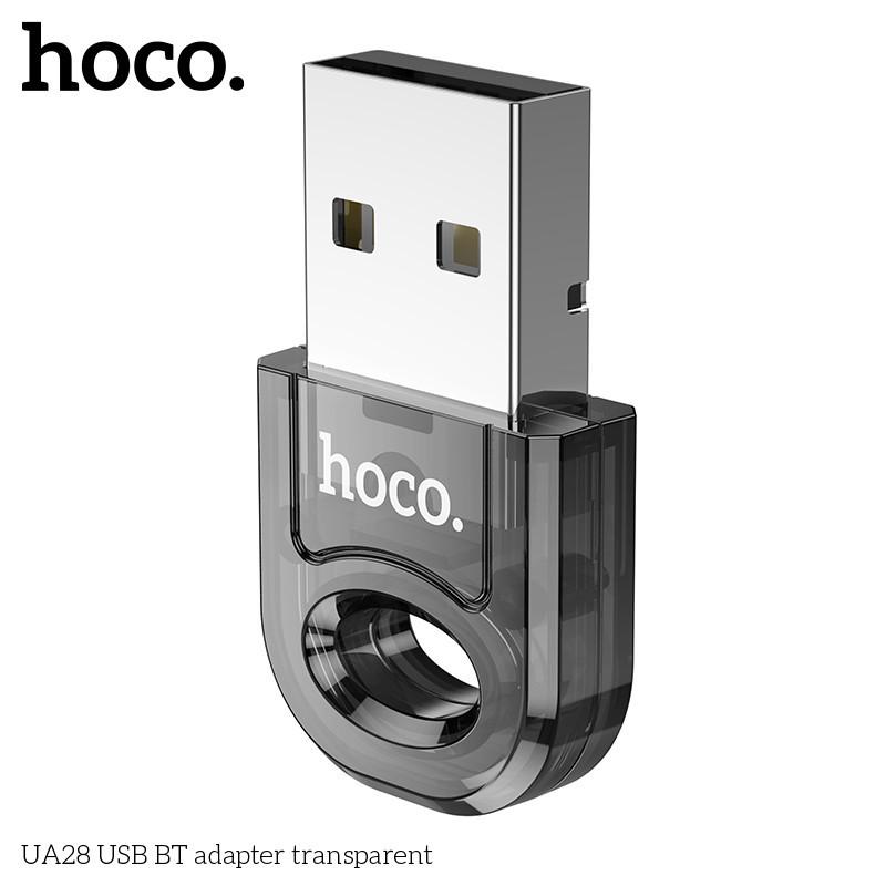 Usb bluetooth 5.1 HOCO giúp máy tính bàn, PC, Laptop có bluetooth, kết nối nhiều thiết bị cùng lúc hàng chính hãng