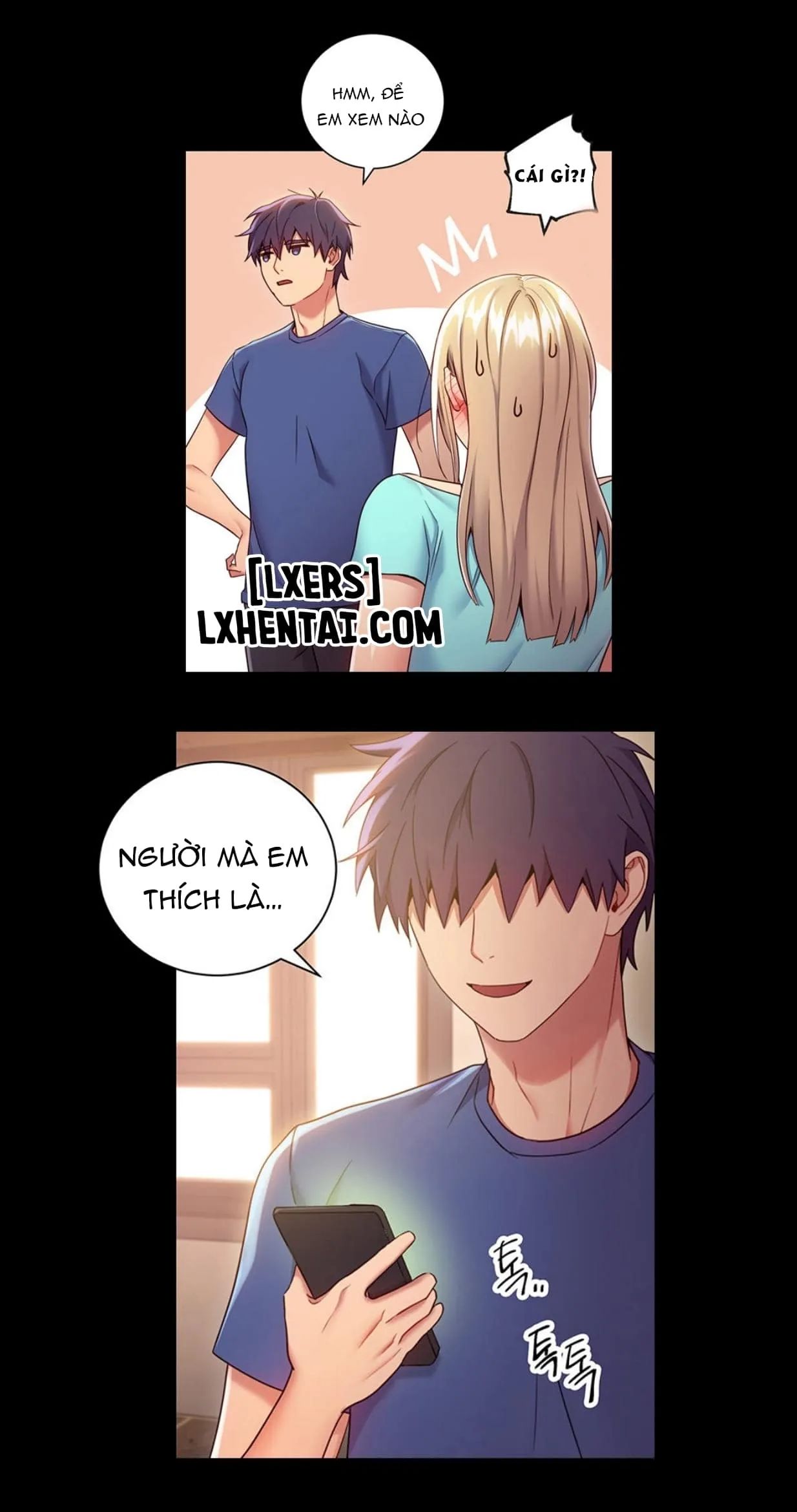 bạn của mẹ kế - không che chapter 15 22