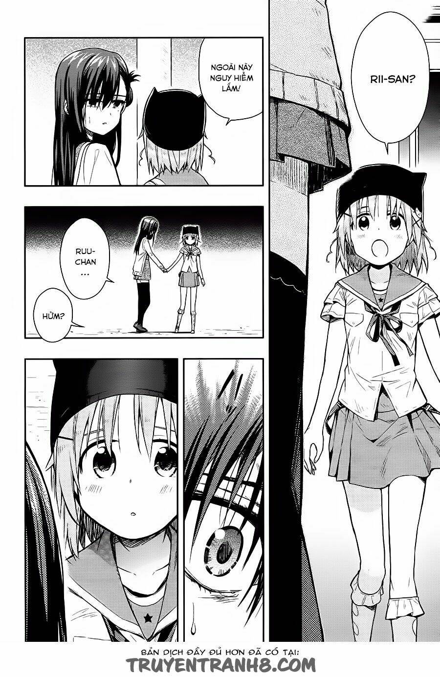 gakkou gurashi! chapter 34 7