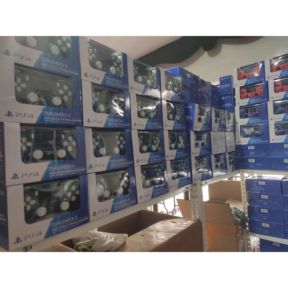 Tay Cầm Chơi Game PS4 Kết Nối Bluetooth Không Dây Cho PC / Laptop