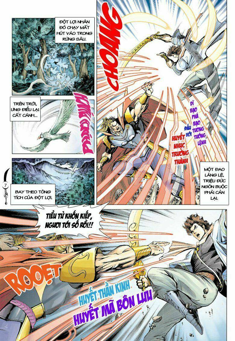 đại đường song long truyện chapter 96 10