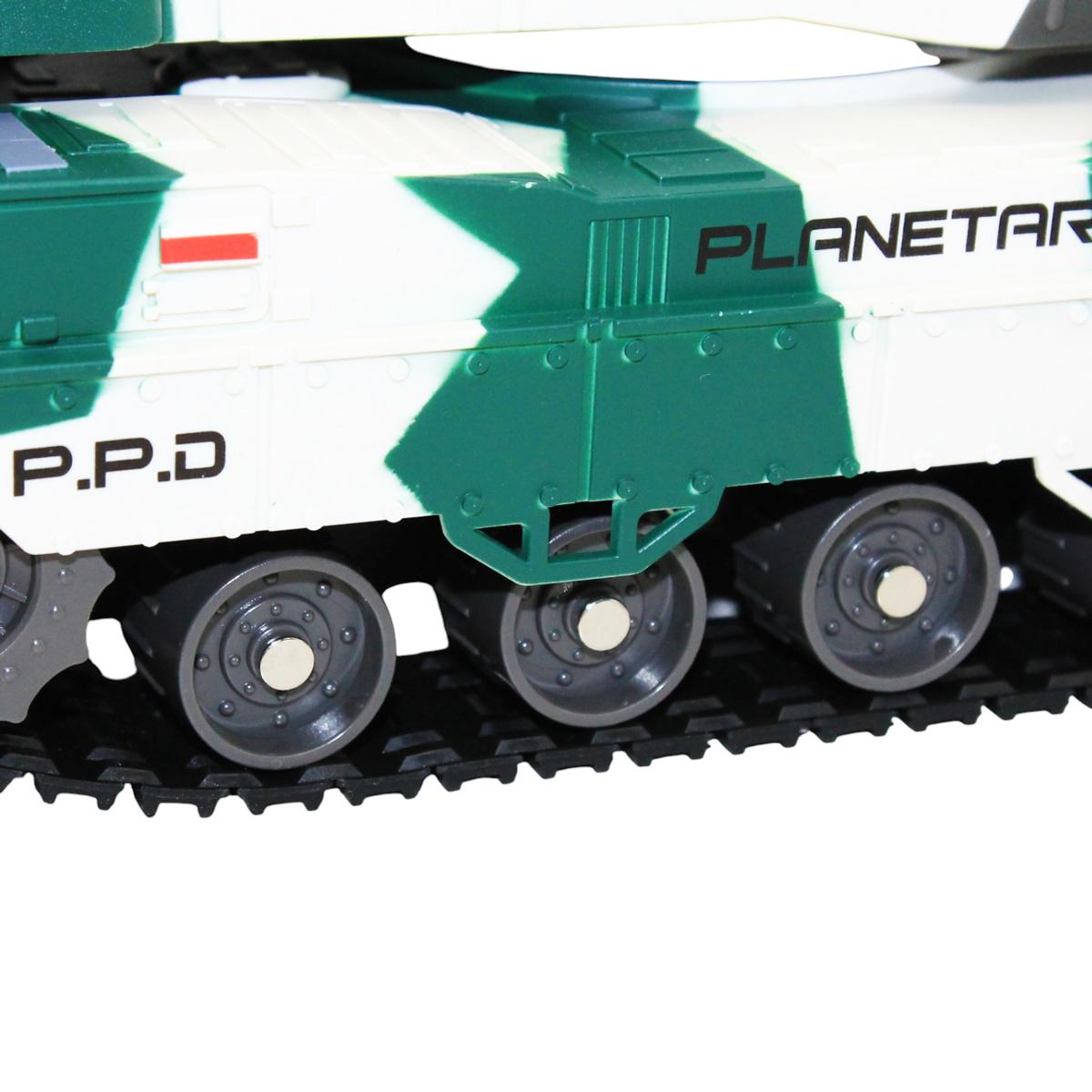 Đồ Chơi Xe Tăng Vô Cực Điều Khiển Từ Xa - Vecto VT8434A/GR - Màu Xanh Lá