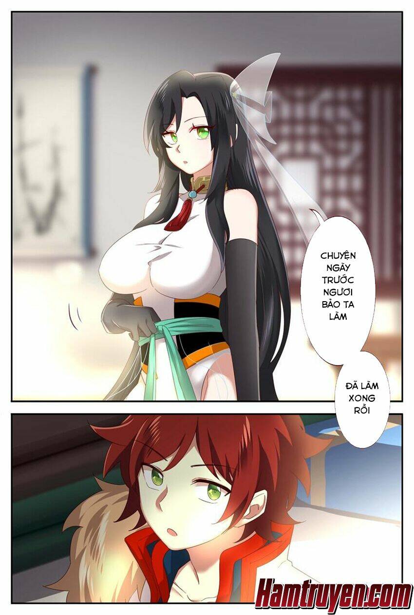 võ thần không gian chapter 48 13