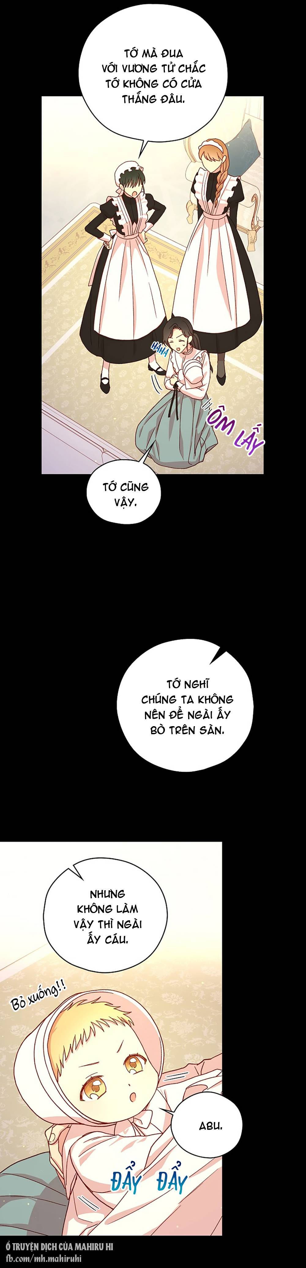 sống sót dưới thân phận hầu nữ chapter 57 9