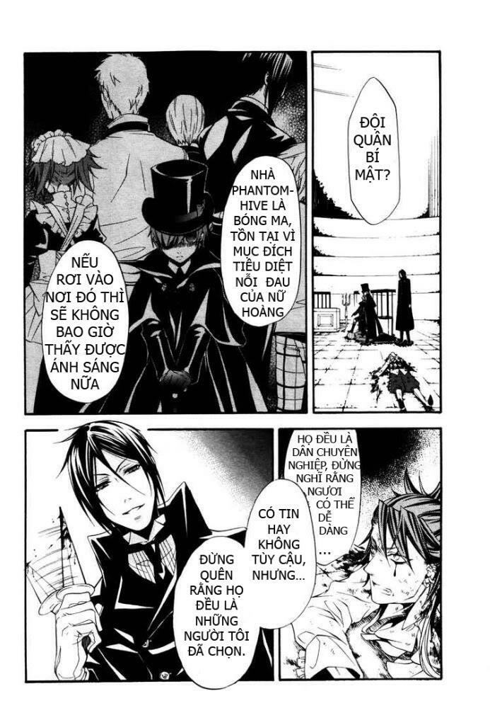 hắc quản gia chapter 34 2