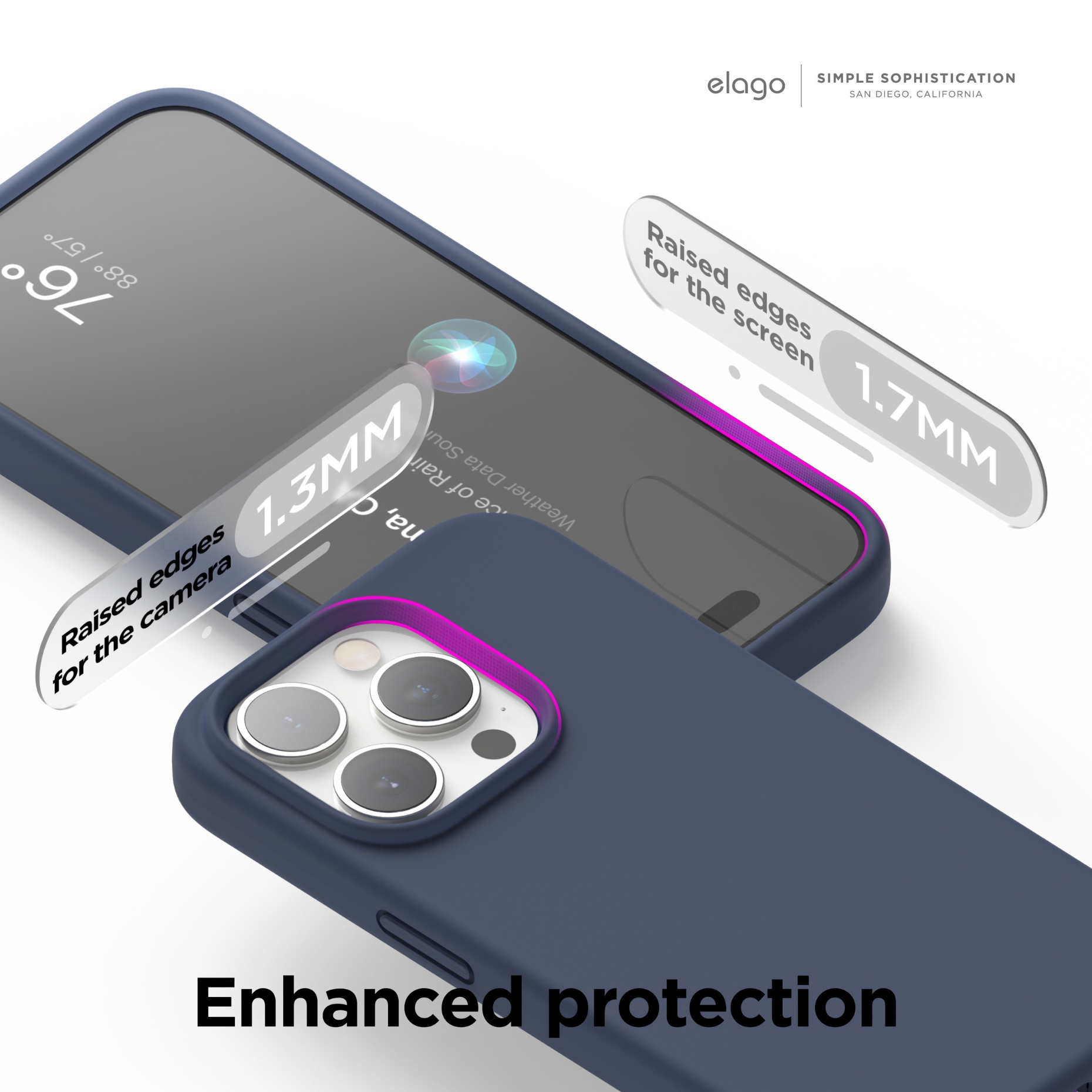 Ốp Lưng Silicone Elago Dành Cho iPhone 15 Pro Max / iPhone 15 Pro, Elago Premium Silicone Case - HÀNG CHÍNH HÃNG