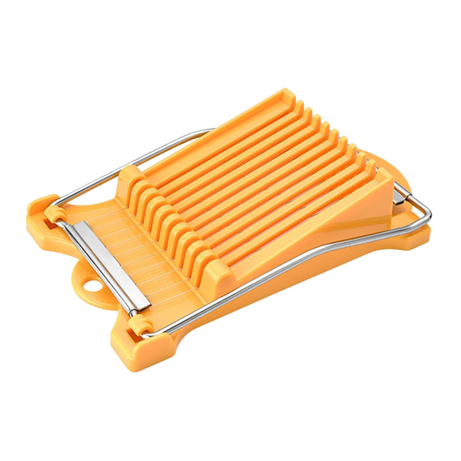 Luncheon Meat Slicer 304 Reinforced Stainless Steel Boiled Egg Fruit Soft Cheese Slicer Spam Cutter