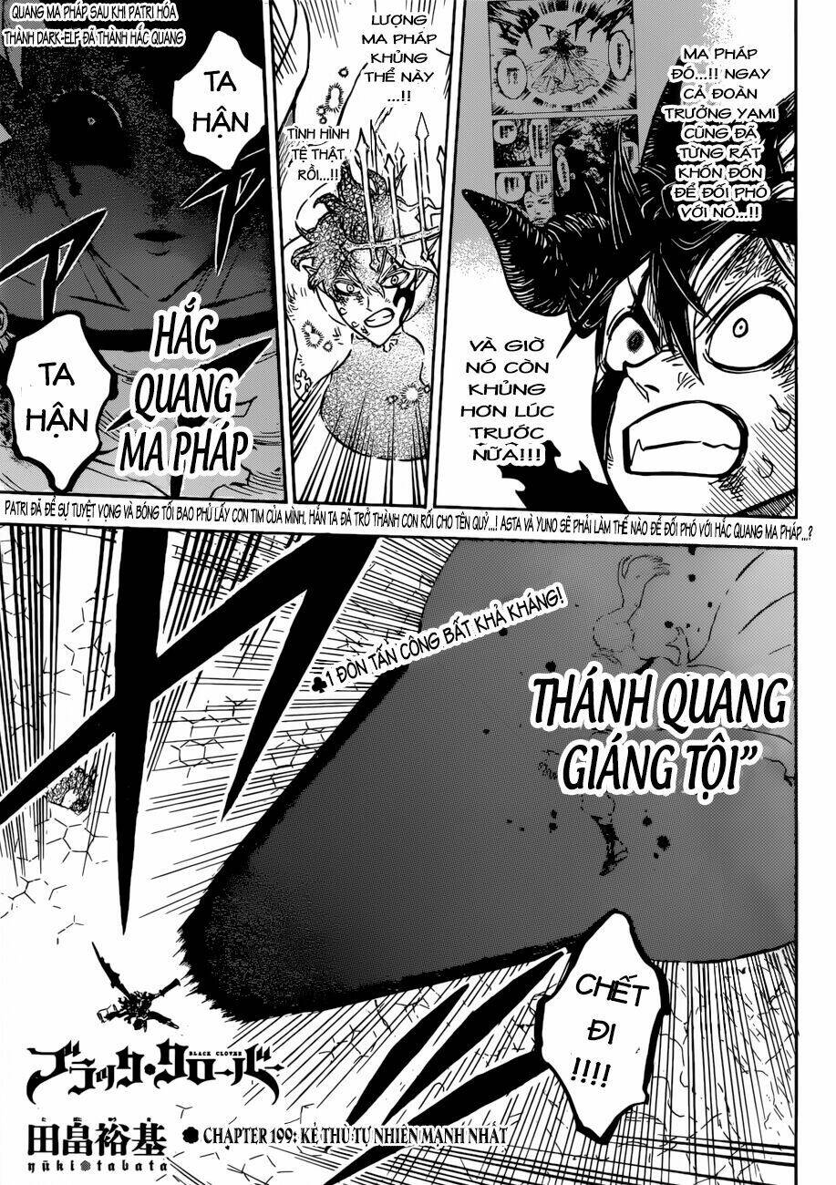 black clover - pháp sư không phép thuật chapter 199 2
