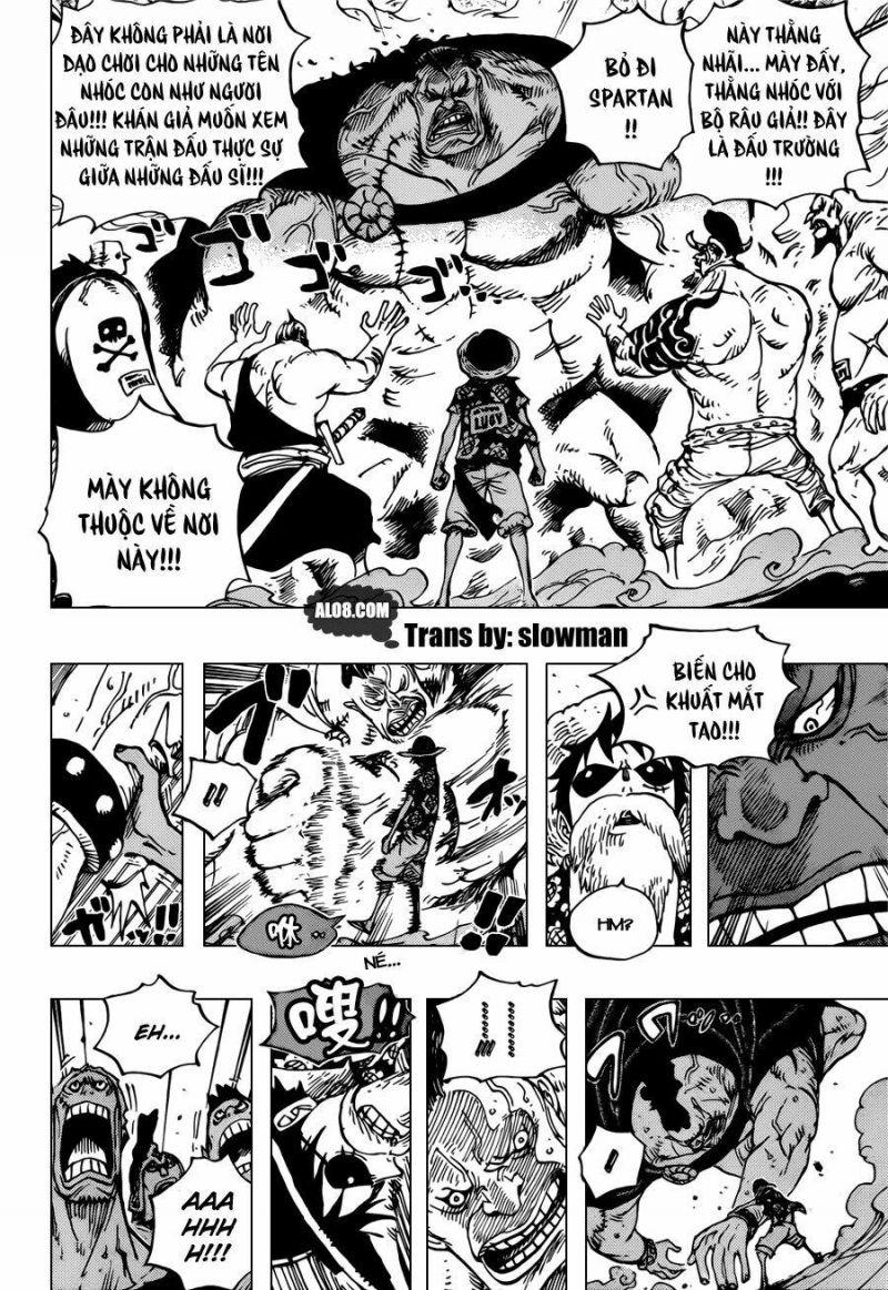 đảo hải tặc - one piece chapter 703 18