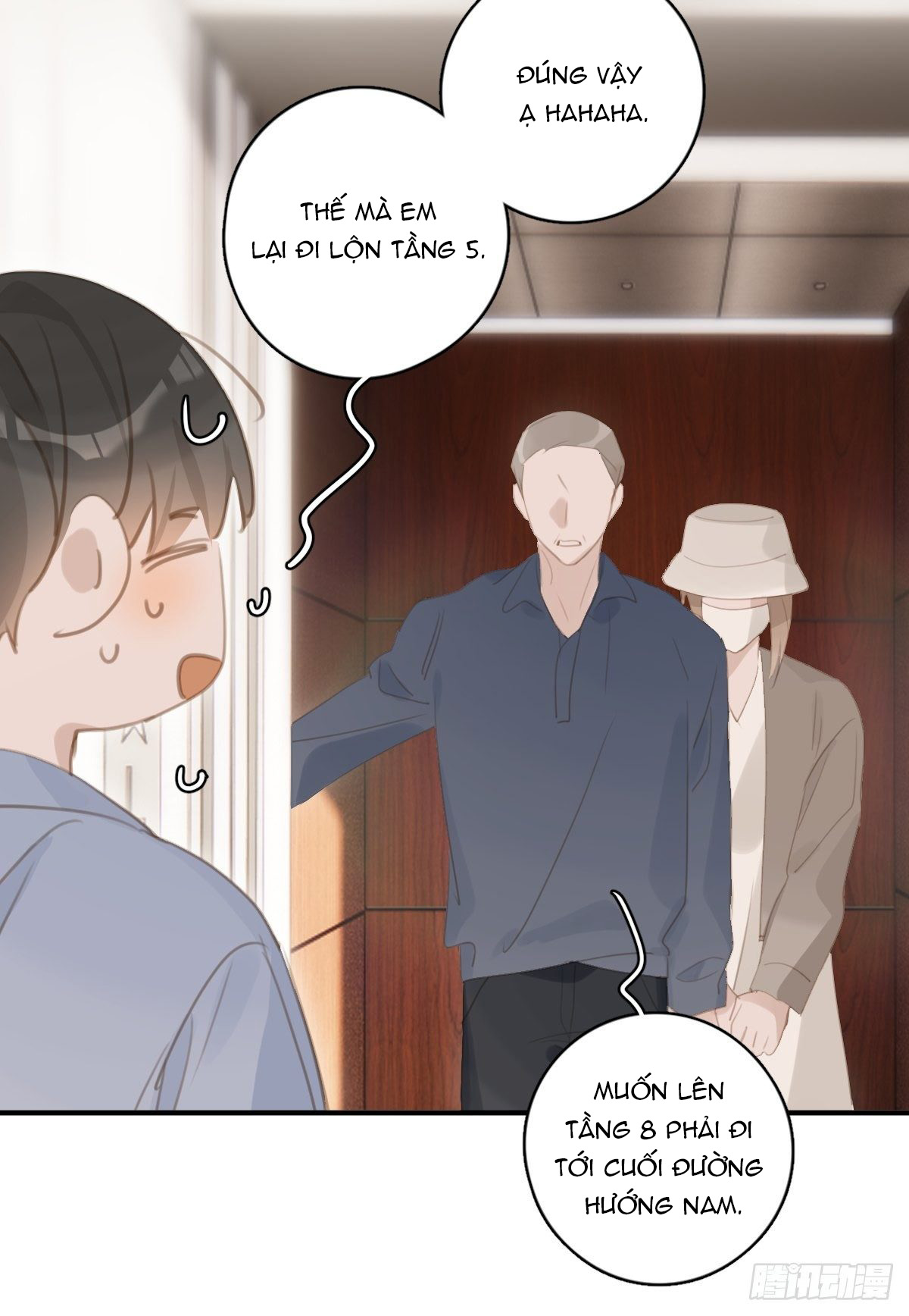 đêm đầy sao nói với em chapter 57 48