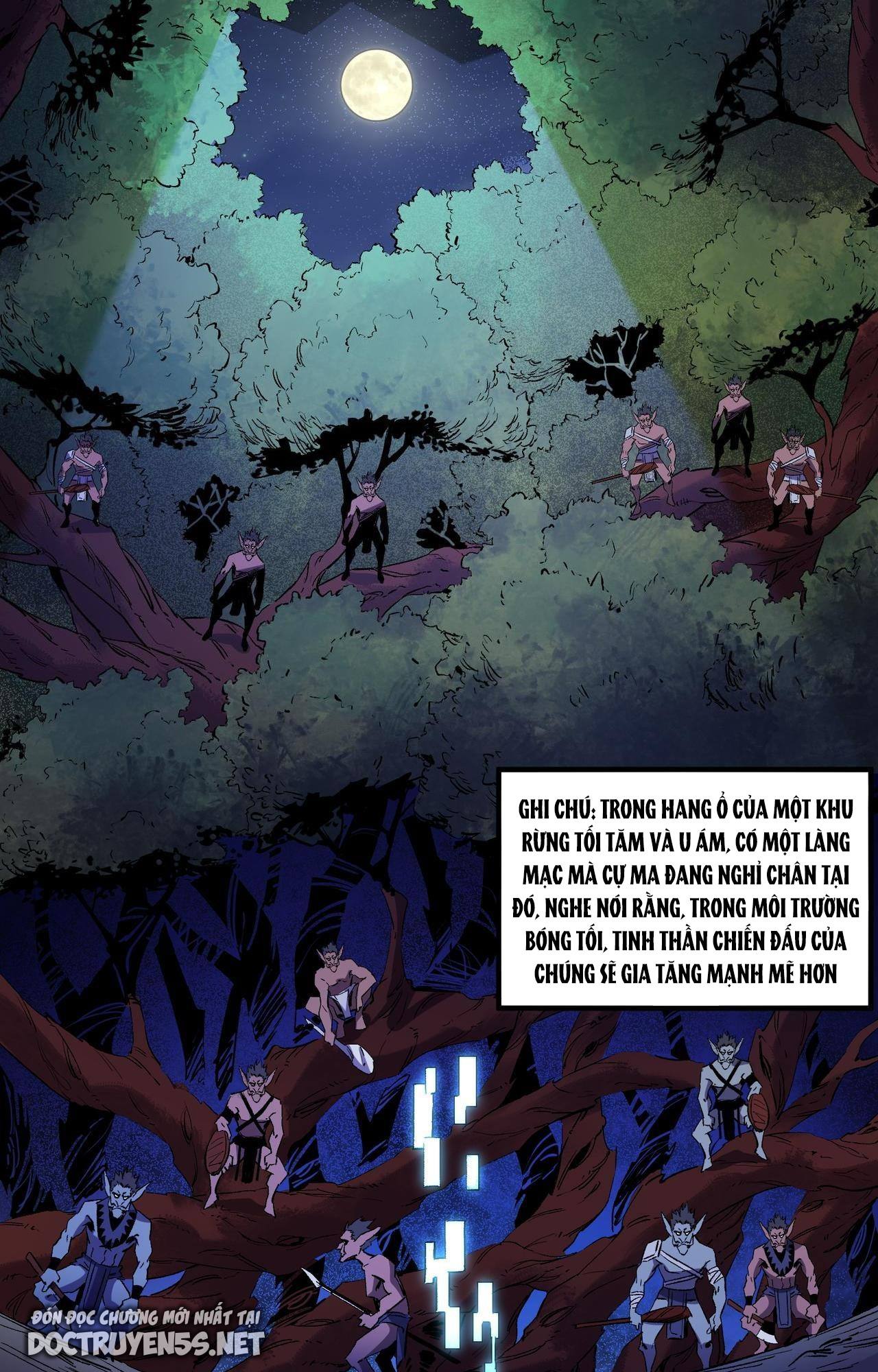 toàn dân chuyển chức: không có chức ta kết thúc thần minh chapter 12 33