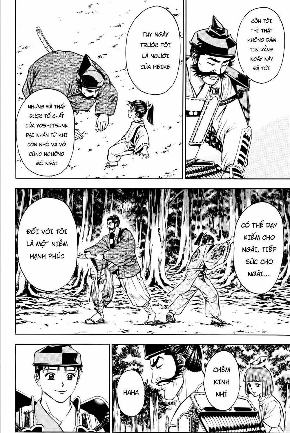 thiếu niên vương phần 2 chapter 80 36