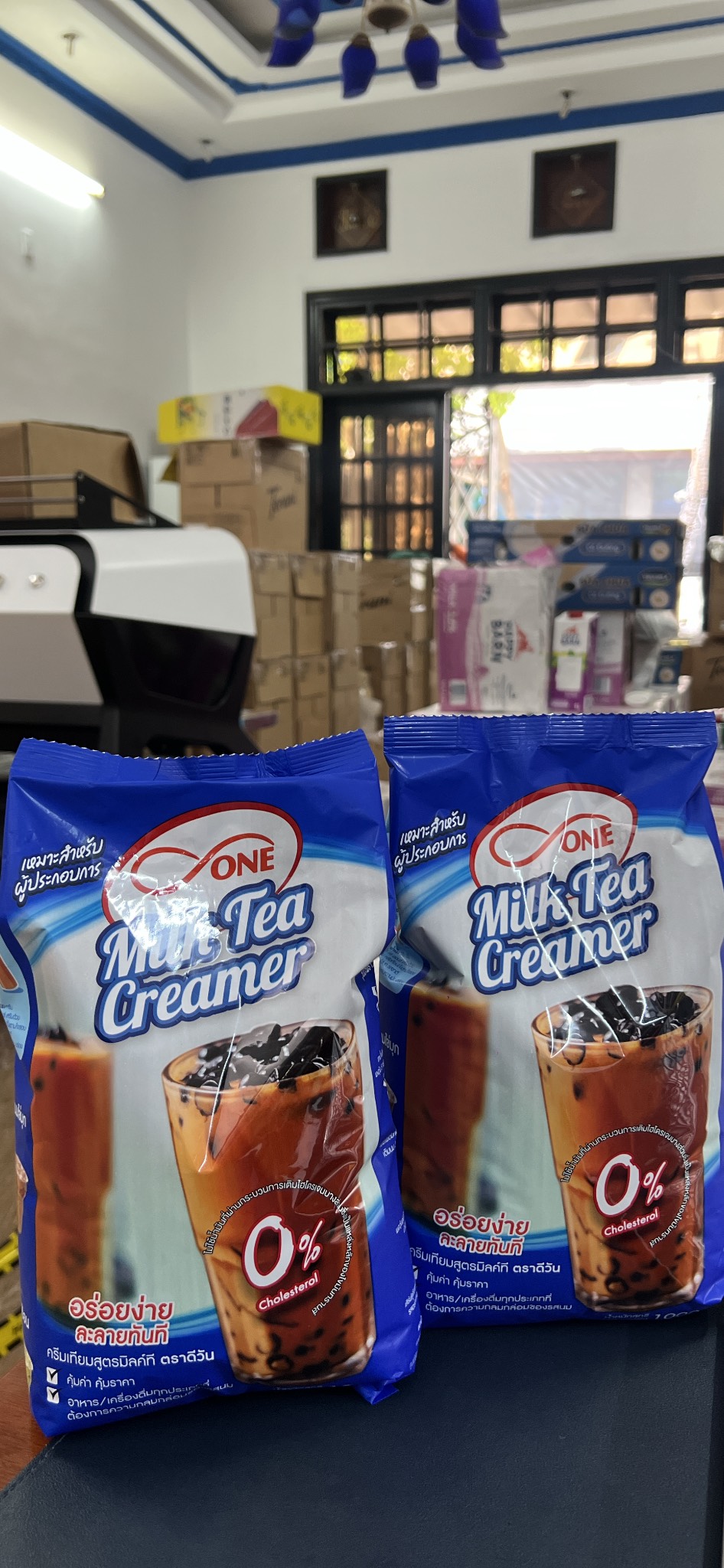 Bột Kem Béo Trà Sữa hiệu D ONE-D ONE  Milk Tea Creamer