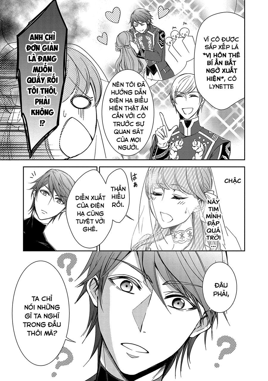 niwaka reijou wa outaishi denka no yatoware konyakusha chapter 4 25