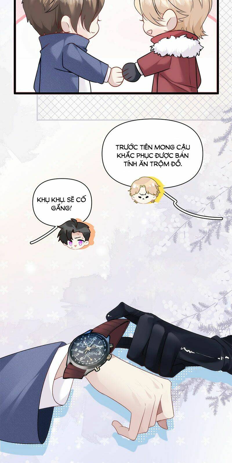 dù là sói cô độc cũng có tình yêu của sẻ nhỏ chapter 30 14